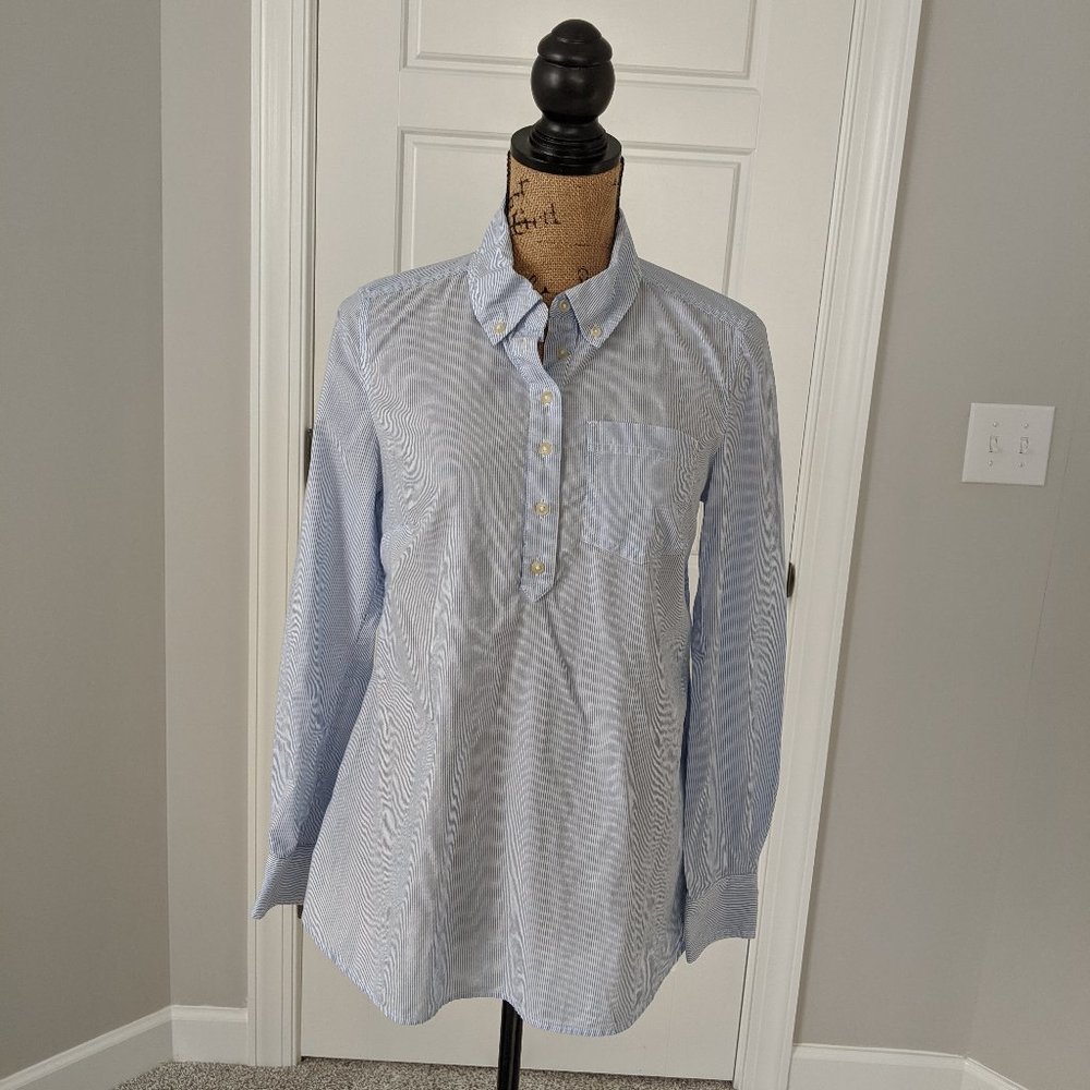 🛍️ BUNDLE ONLY • GAP Maternity Fitted Boyfriend shirt XS